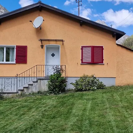 Paradiso In Verzasca Motta Ferienhaus