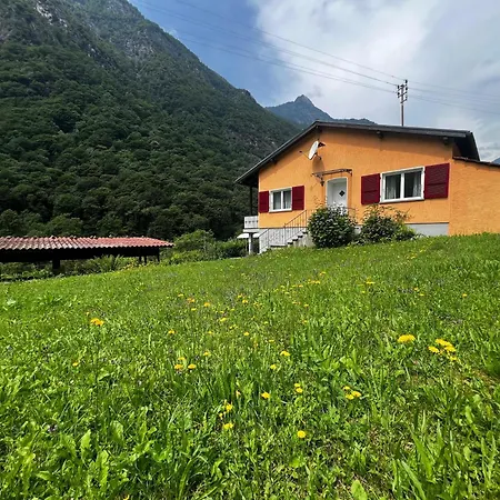 Paradiso In Verzasca Motta Ferienhaus Aquino