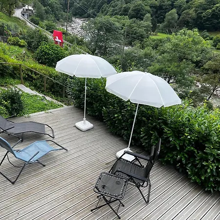 Ferienhaus Paradiso In Verzasca Motta Aquino